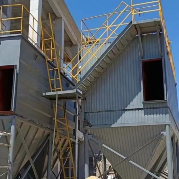 生物質鍋爐脈沖布袋除塵器